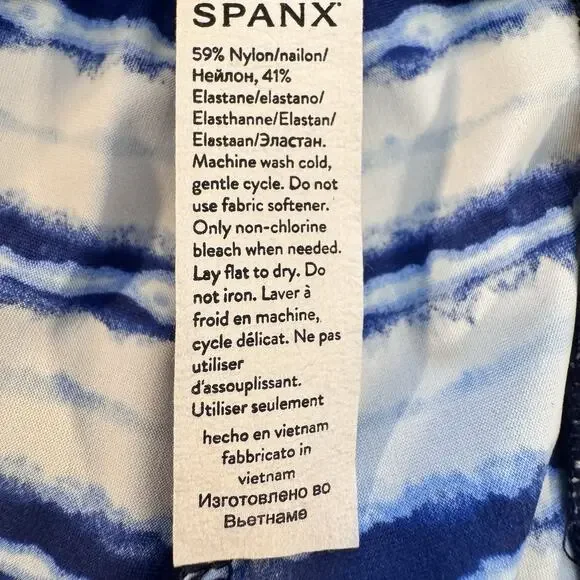 Spanx‎ Sunshine Short 4" Size Large (3 Pair Lot) Pull-On Stretch Summer Travel - Picture 6 of 15